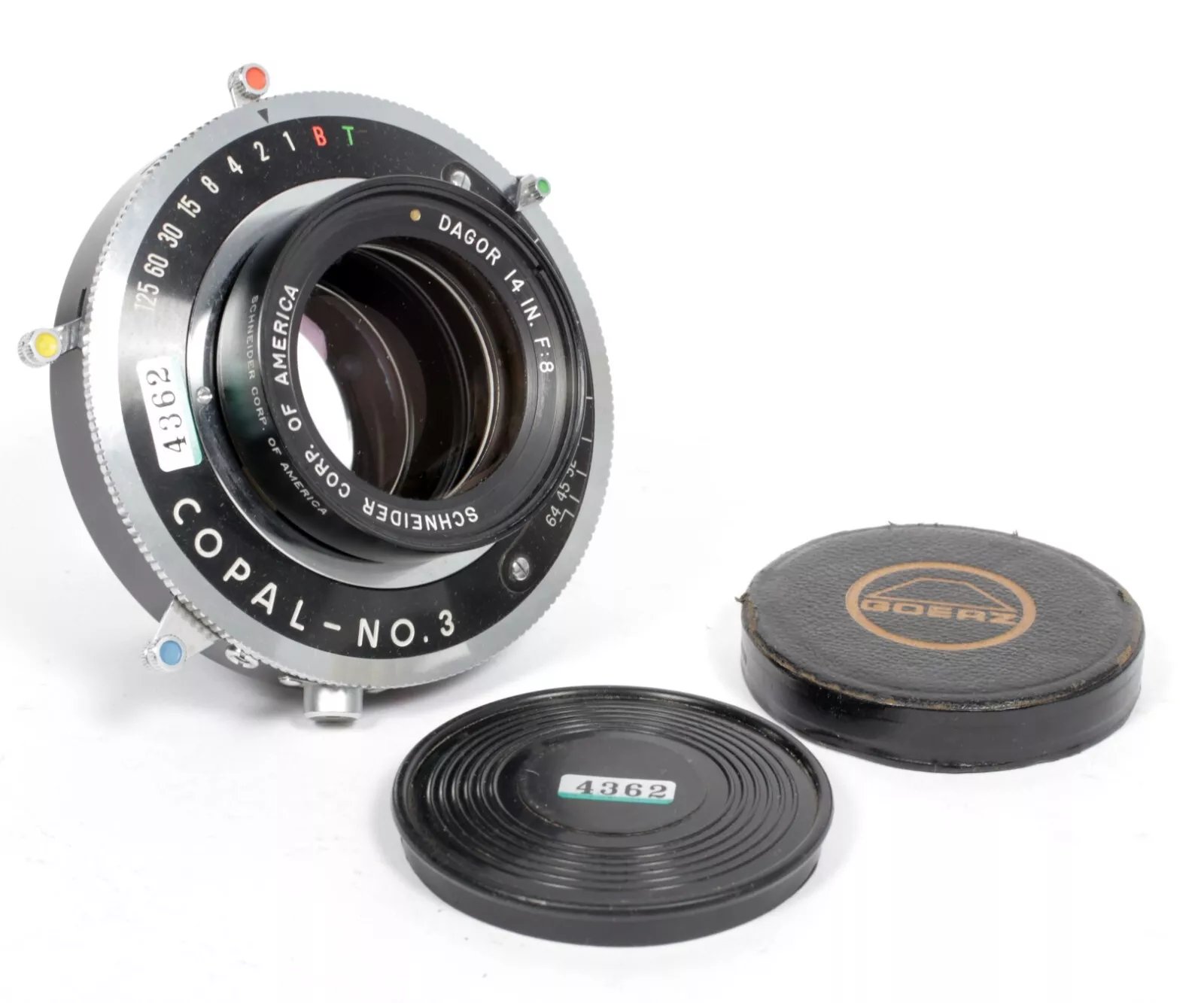 Schneider KERN Goerz Dagor Gold Dot 14 Schneider KERN Goerz Dagor Gold Dot 14